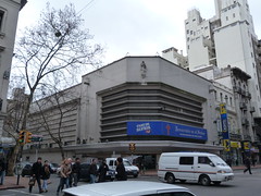 former Cine Trocadero, Montevideo