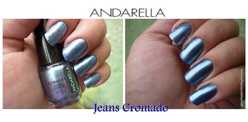 Andarella - Jeans Cromado