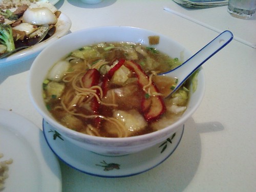 Be Le Vegetarian Restaurant - Tulsa, OK - Combination Noodle Soup