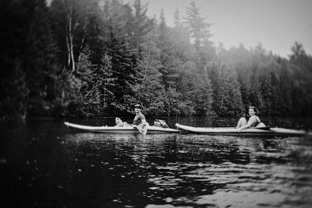 family canoe trip