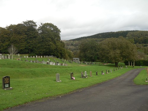 Moffat cemetery.