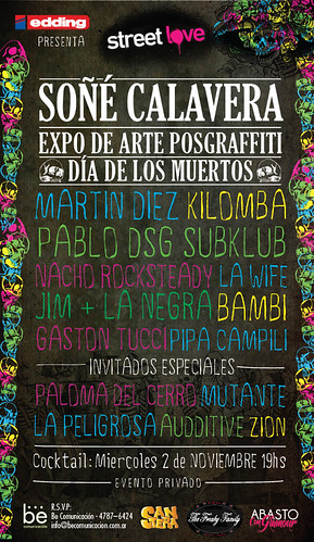 Soñe Calavera // Expo Dia de los Muertos by martin diez