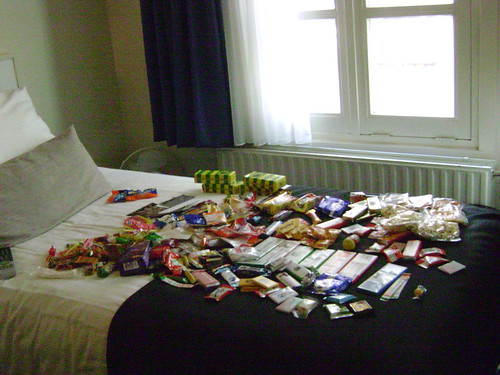 Dulces, Habitación, Hotel De Gerstekorrel, Ámsterdam, Holanda/Candies, Room, Amsterdam' 11, The Netherlands - www.meEncantaViajar.com by javierdoren