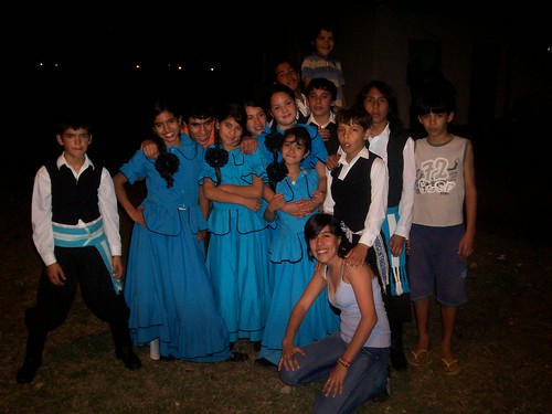 Grupo de danza folclórica 