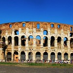Itália – Roma - O Coliseu - A grandeza deste monumento testemunha verdadeiramente o poder e o esplendor de Roma na época dos Flávios, bem como a dimensão que o império romano atingiu.