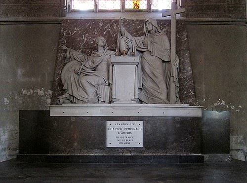 Monumento a Charles Ferdinad d'Artois