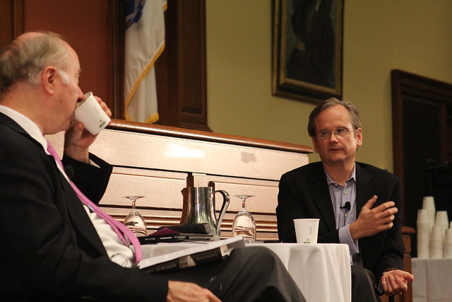 LAWRENCE LESSIG on Republic, Lost: How Money Corrupts Congress—and a Plan to Stop It