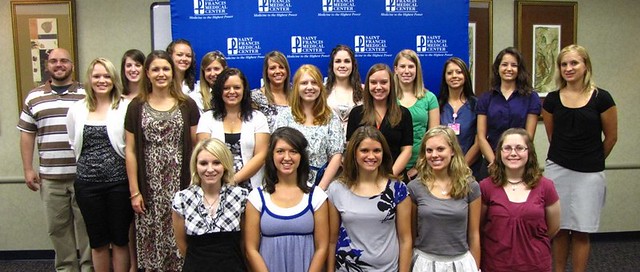 2011 Saint Francis Healthcare Scholarship Recipients