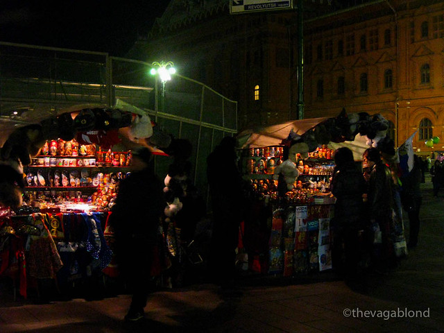 Street Vendors near Red Square