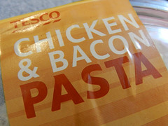 Chicken & bacon pasta