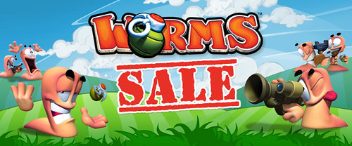 Worms Sale