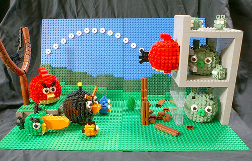 Angry Birds Lego Style