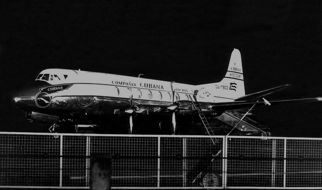 Cubana Vickers Viscount CU-T603 Flight 495