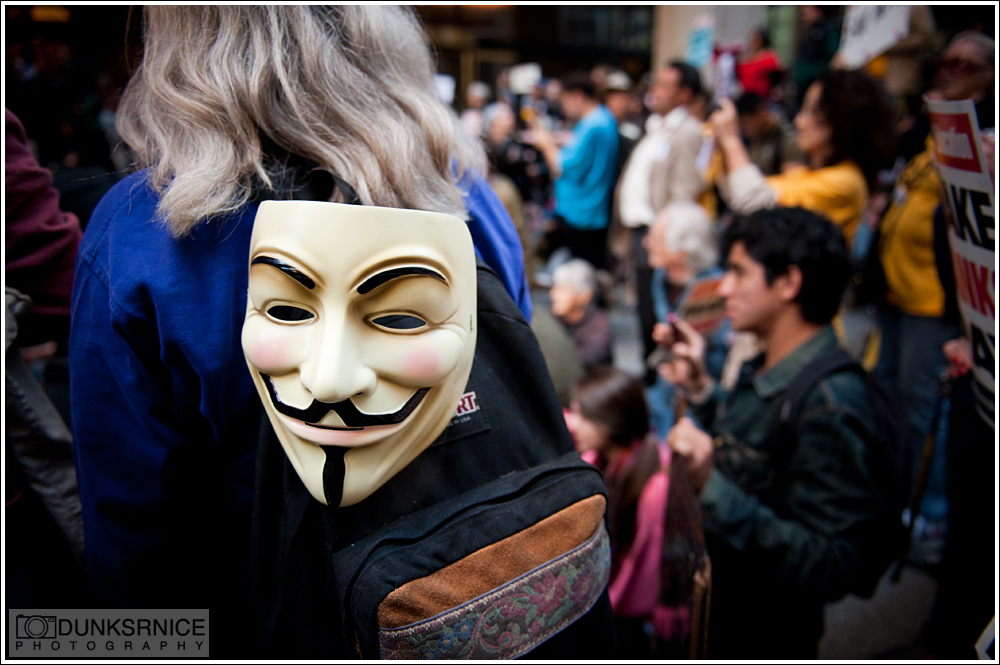 Occupy San Francisco Protest, 11.16.11
