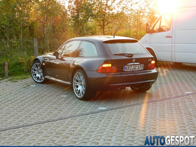 S50B32 BMW M Coupe | Cosmos Black | Black | BBS CH Wheels