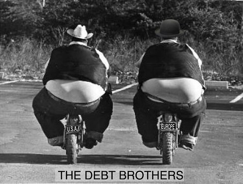 THE DEBT BROTHERS by Colonel Flick