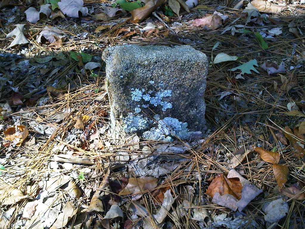 Gumm Cemetery Unknown Footstone