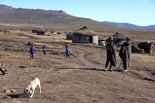 Lesotho Village Life