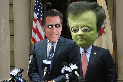 ZOMBIE AND CHRISTIE by Colonel Flick