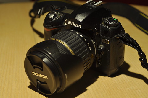 D70 with Tamron 18mm-200mm