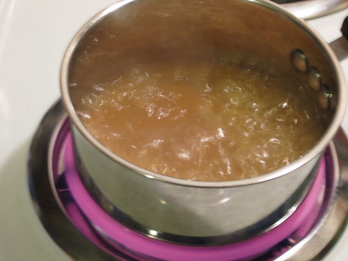 reducing the apple cider