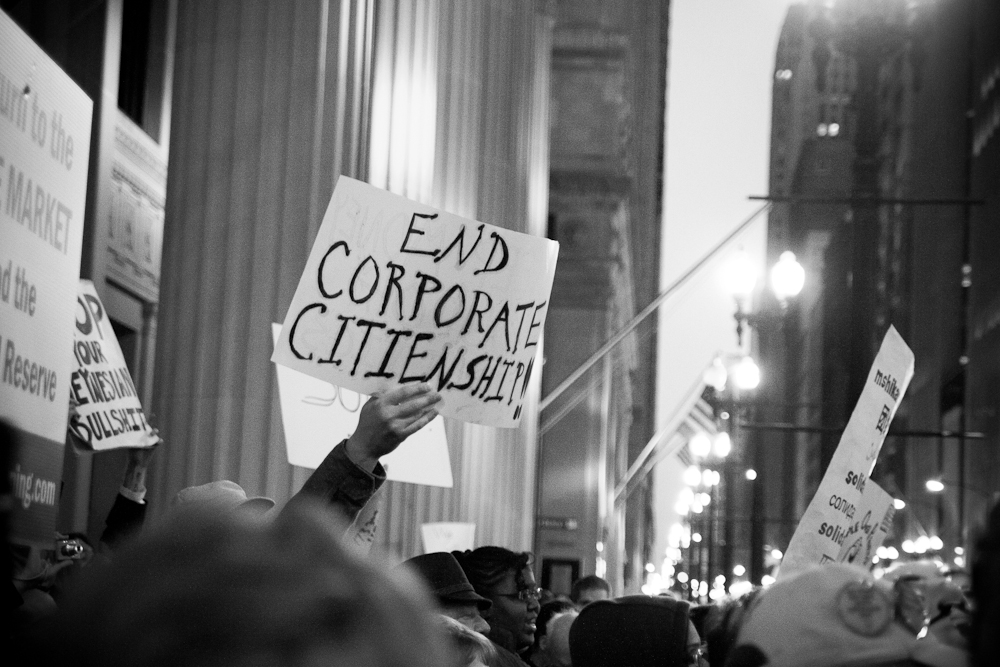 Occupy Chicago Protestors 6