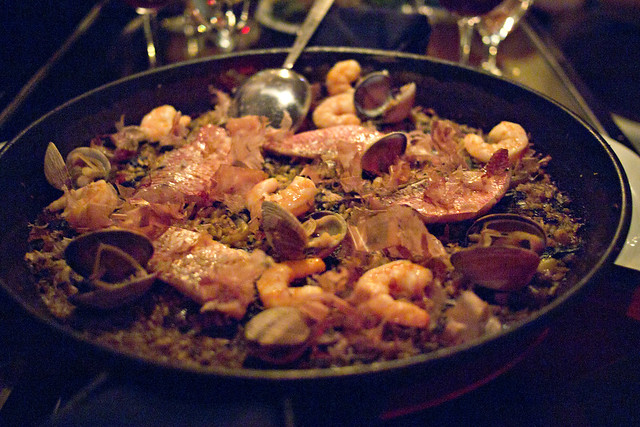 seafood paella @ socarrat