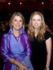 Kathleen Matthews and CHELSEA CLINTON by Kevin Allen