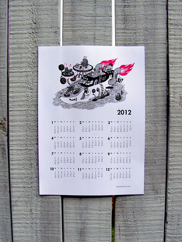 2012 Wall Calendar: Pleasure Cruise