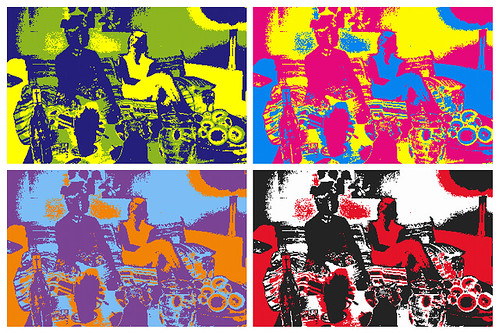 Andy Warhol lookalike by tsrdesign09