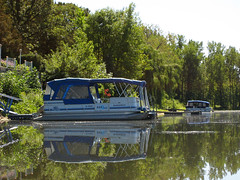 Parc de la Rivière-des-Mille-Îles, 11 September 2011, riverboats