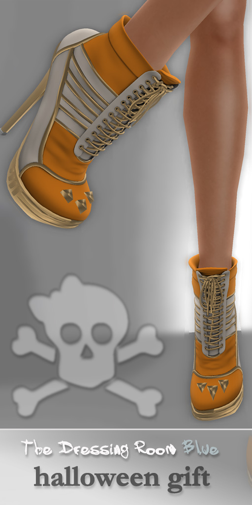 TDRblue Halloween Gift - shoes