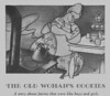 The Old Woman's Cookies illustration