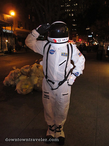 NYC Village Halloween Parade 2011_NASA astronaut