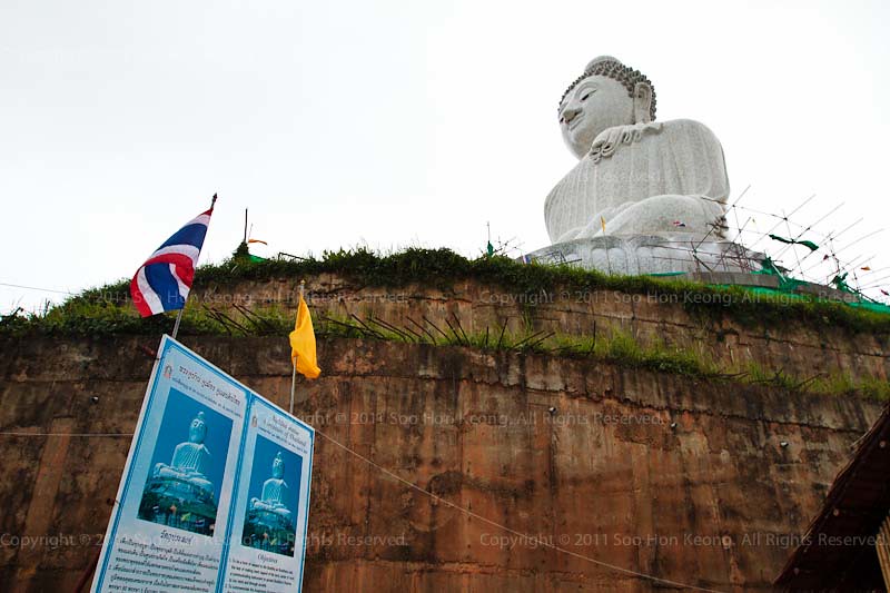 Big Buddha @ Phuket, Thailand