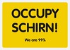 Aufruf Occupy Schirn. Oktober 2011