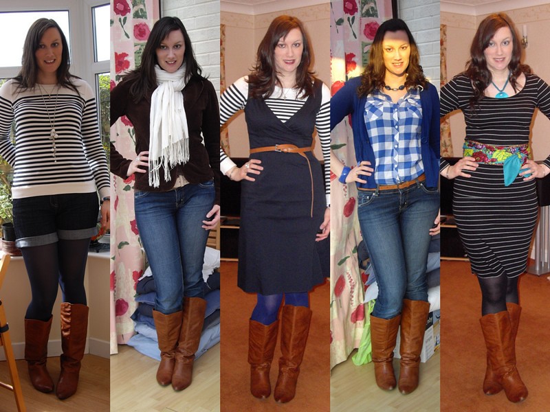 Tan boots collage 1