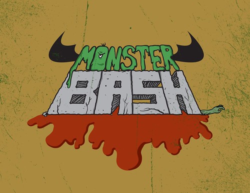 Monster Bash Logo