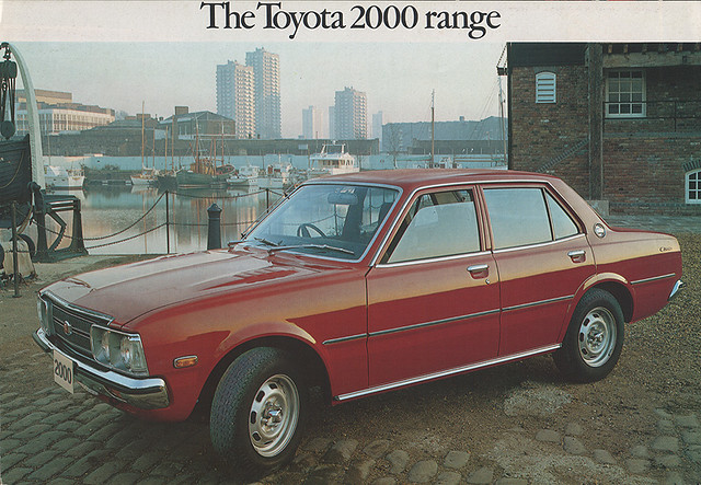 1975-ish Toyota 2000