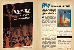 Vintage Ad #1,717: The Plain Truth About Hippies