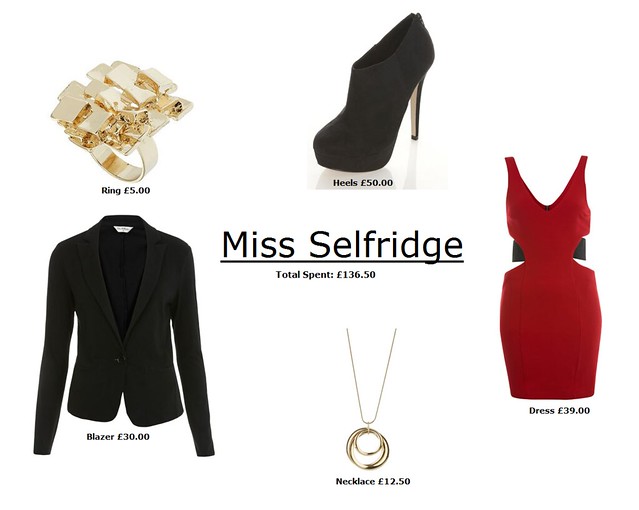miss selfridge outfit 136.5