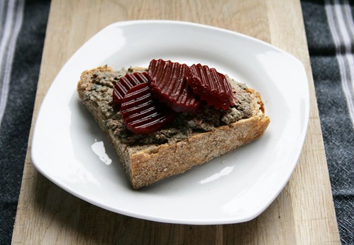 leverpostej - traditional liver pate