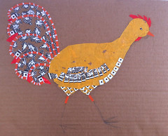 Chicken Collage Day 12 (November 16, 2011) by randubnick