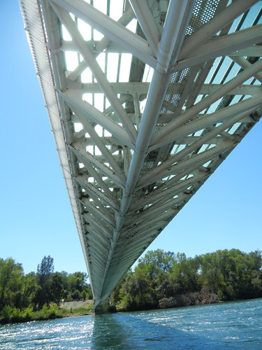 Sundial Bridge, Turtle Bay, Redding, California _ 5449