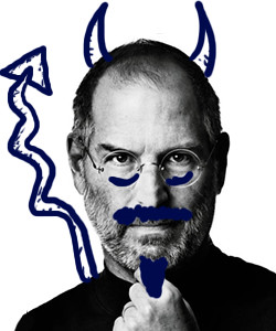 Steve Jobs, el dimoni escuat