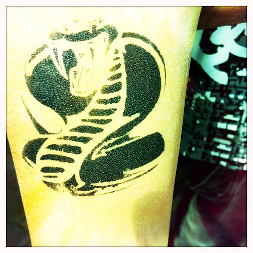 Cobra tattoo. Day 319/365.