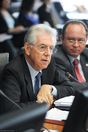 Mario Monti, President of Università Bocconi and Praesidium Member of Friends of Europe
