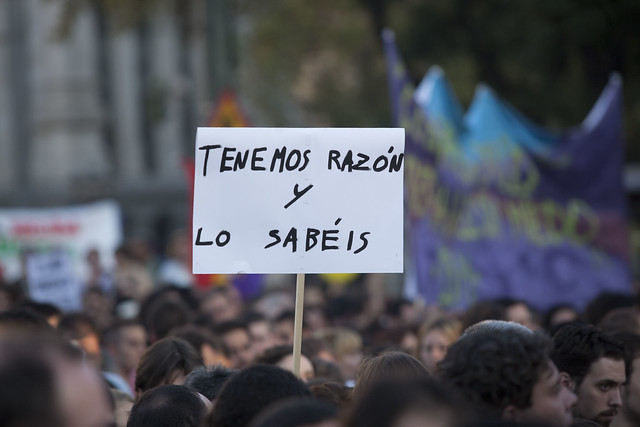 Manifestación 15-O Madrid 25