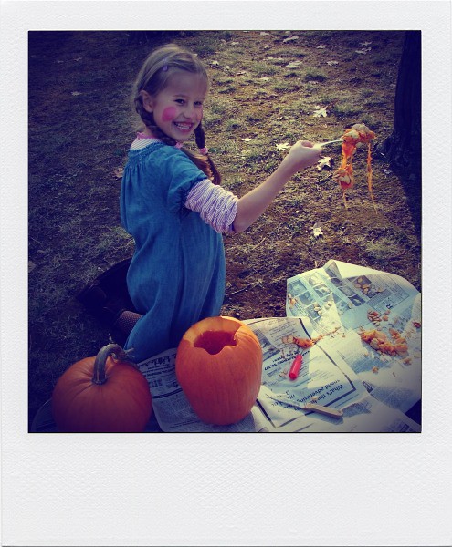 Carving Pumpkins 2011