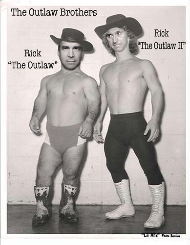 THE OUTLAW BROTHERS by Colonel Flick